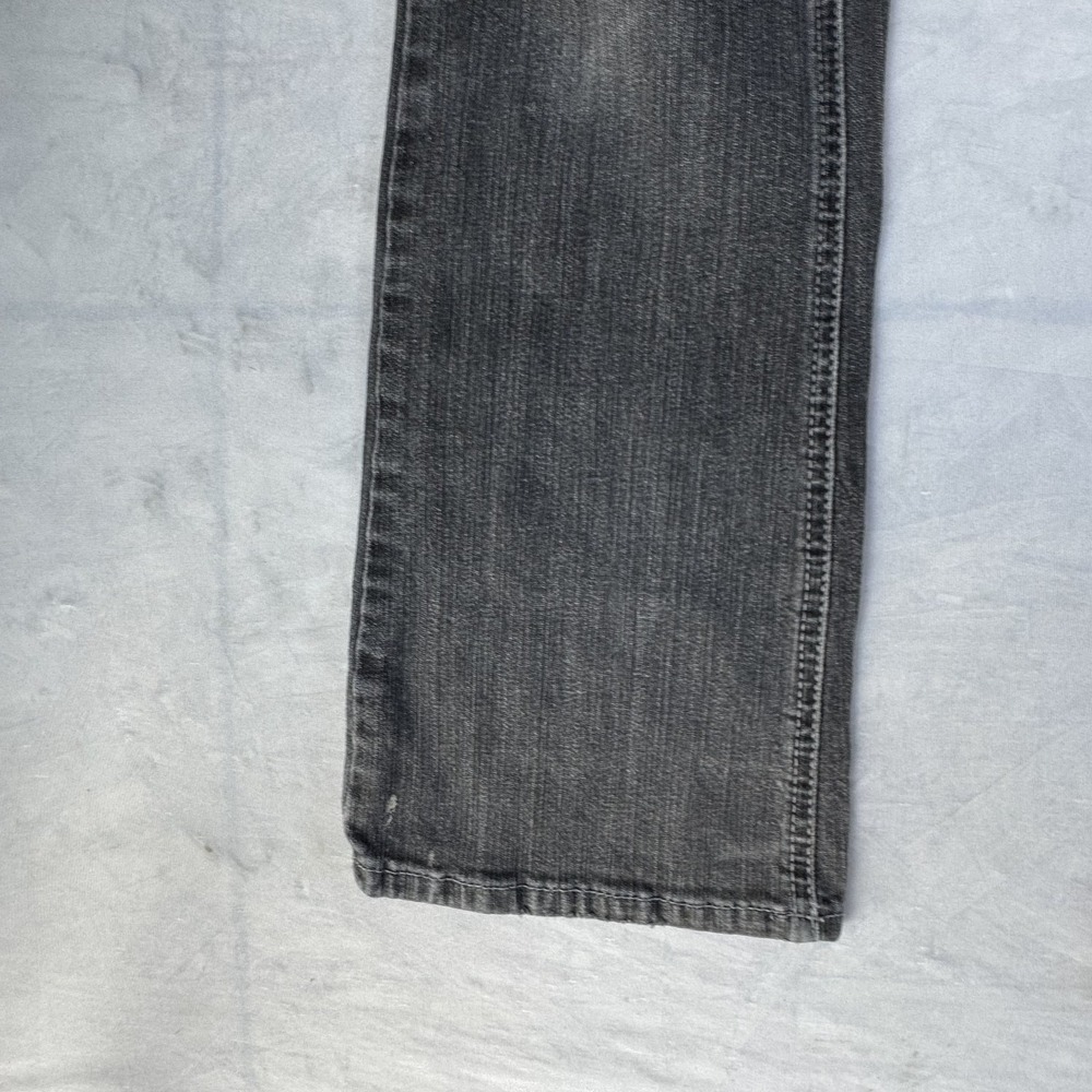 Banana Republic Womens Bootcut Jeans Black Denim Regular Fit Comfort Size 00P - Picture 14 of 16